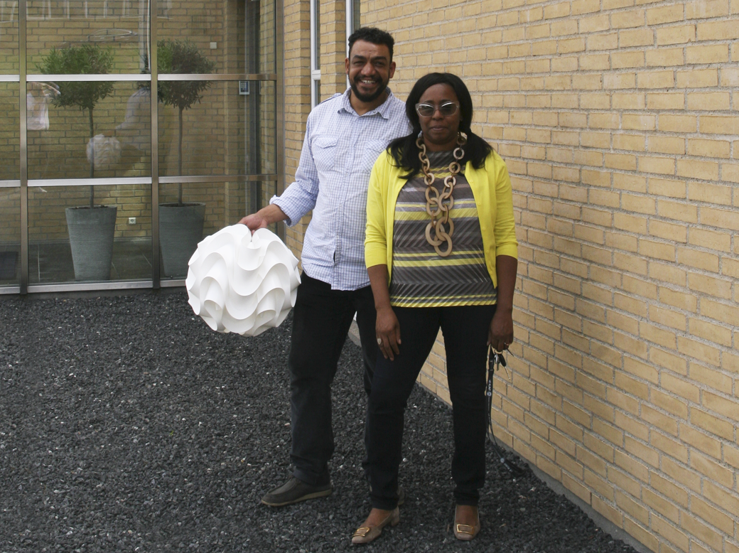 Lejlighed brændt ned til grunden